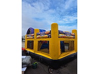 Multiplay - emoji - bouncy castle - afbeelding 2 van  4