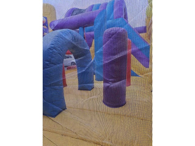 Multiplay - emoji - bouncy castle - afbeelding 3 van  4