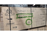 Multiplex betonplex stroken 2072x160x21 - 265st - afbeelding 2 van  2