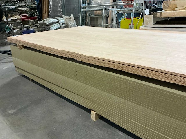 Multiplex en mdf platen (30x) - afbeelding 2 van  2