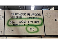 Multiplex korte stroken betonplex. 1220x350x21 - 175st - afbeelding 3 van  3