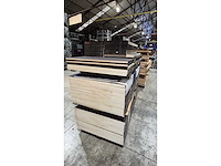 Multiplex korte stroken betonplex 350x1220x21 - 304 st + 15st divers - afbeelding 2 van  6