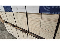 Multiplex korte stroken betonplex 350x1220x21 - 304 st + 15st divers - afbeelding 4 van  6