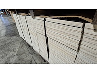 Multiplex korte stroken betonplex 350x1220x21 - 304 st + 15st divers - afbeelding 5 van  6