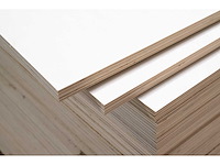 Multiplex populier 25mm 244x122 b/bb (50x) - afbeelding 1 van  1