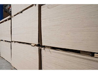 Multiplex populier 25mm 244x122 b/bb (9x) - afbeelding 3 van  6