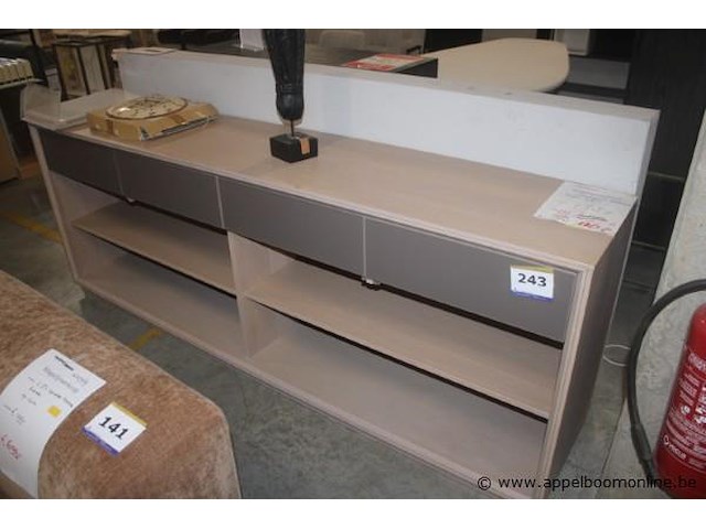 Multiplus tv dressoir 180cm 33695001 - afbeelding 1 van  2