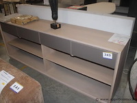 Multiplus tv dressoir 180cm 33695001 - afbeelding 1 van  2