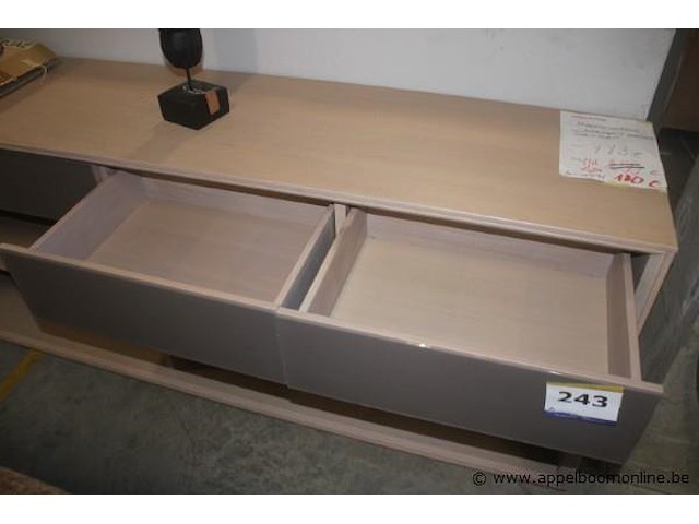Multiplus tv dressoir 180cm 33695001 - afbeelding 2 van  2