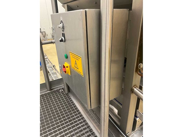 Multipond rvs normwagenlift en trilgoot op platform en met toebehoren - afbeelding 2 van  35