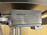 Multipond rvs normwagenlift en trilgoot op platform en met toebehoren - afbeelding 3 van  35