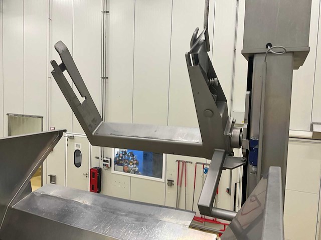 Multipond rvs normwagenlift en trilgoot op platform en met toebehoren - afbeelding 5 van  35