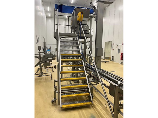 Multipond rvs normwagenlift en trilgoot op platform en met toebehoren - afbeelding 6 van  35