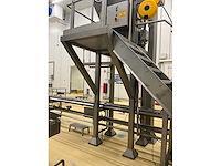 Multipond rvs normwagenlift en trilgoot op platform en met toebehoren - afbeelding 7 van  35