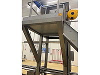 Multipond rvs normwagenlift en trilgoot op platform en met toebehoren - afbeelding 8 van  35