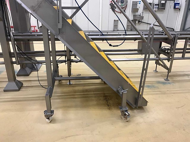 Multipond rvs normwagenlift en trilgoot op platform en met toebehoren - afbeelding 9 van  35