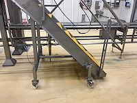 Multipond rvs normwagenlift en trilgoot op platform en met toebehoren - afbeelding 9 van  35