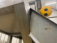 Multipond rvs normwagenlift en trilgoot op platform en met toebehoren - afbeelding 10 van  35