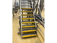 Multipond rvs normwagenlift en trilgoot op platform en met toebehoren - afbeelding 14 van  35