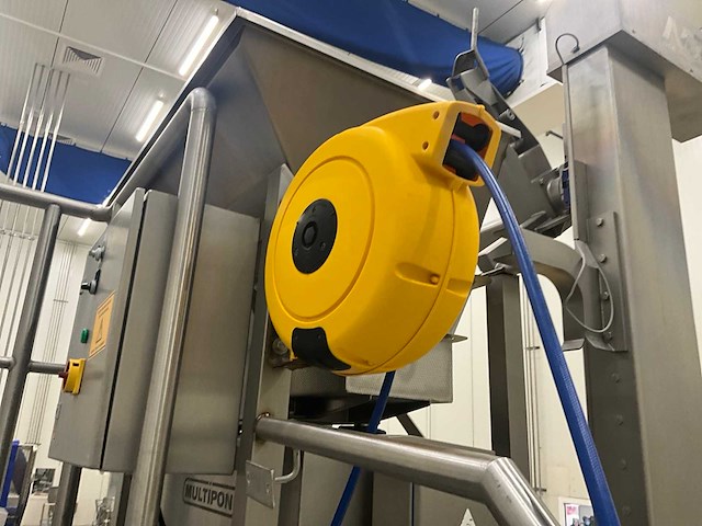 Multipond rvs normwagenlift en trilgoot op platform en met toebehoren - afbeelding 16 van  35