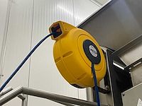 Multipond rvs normwagenlift en trilgoot op platform en met toebehoren - afbeelding 19 van  35