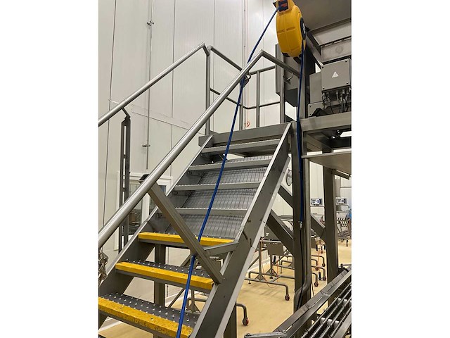 Multipond rvs normwagenlift en trilgoot op platform en met toebehoren - afbeelding 21 van  35