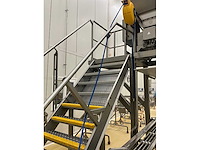 Multipond rvs normwagenlift en trilgoot op platform en met toebehoren - afbeelding 21 van  35