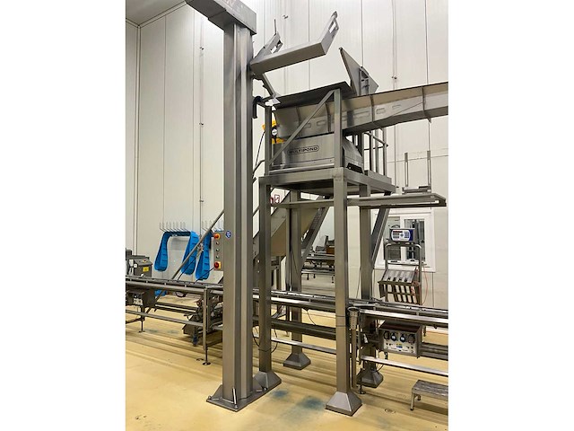 Multipond rvs normwagenlift en trilgoot op platform en met toebehoren - afbeelding 12 van  35