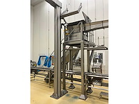 Multipond rvs normwagenlift en trilgoot op platform en met toebehoren - afbeelding 12 van  35