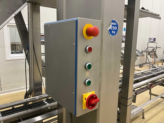 Multipond rvs normwagenlift en trilgoot op platform en met toebehoren - afbeelding 24 van  35