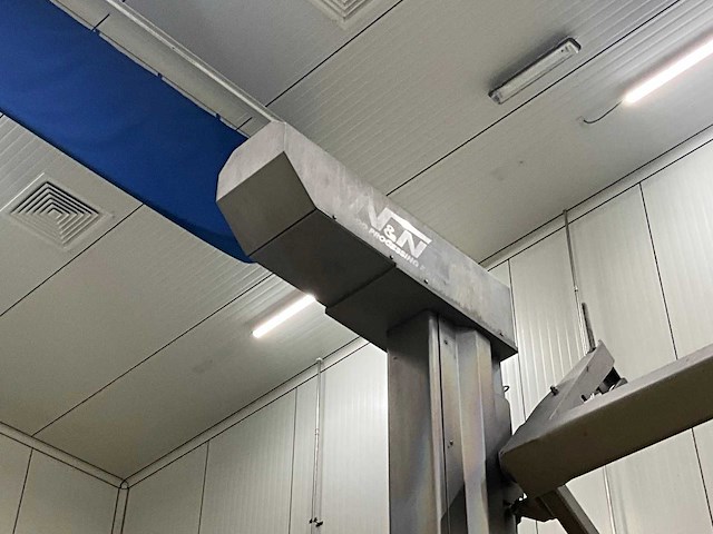 Multipond rvs normwagenlift en trilgoot op platform en met toebehoren - afbeelding 25 van  35