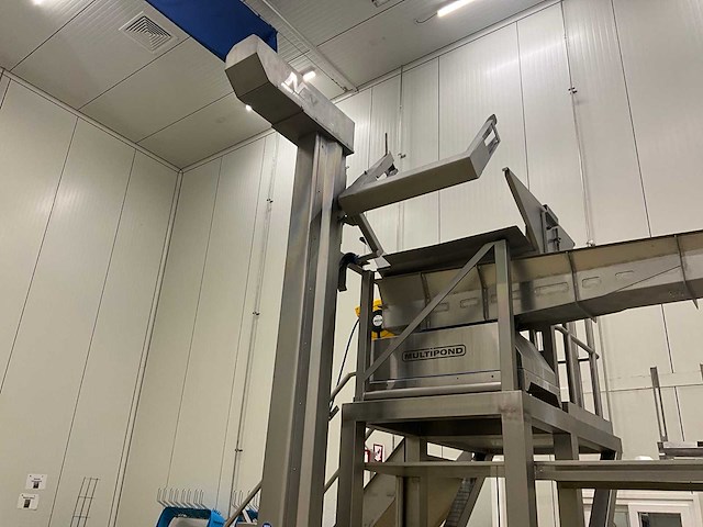 Multipond rvs normwagenlift en trilgoot op platform en met toebehoren - afbeelding 26 van  35