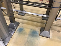 Multipond rvs normwagenlift en trilgoot op platform en met toebehoren - afbeelding 29 van  35