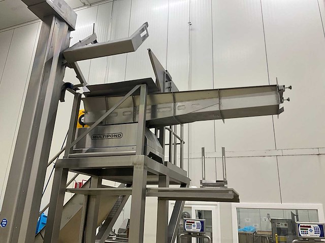 Multipond rvs normwagenlift en trilgoot op platform en met toebehoren - afbeelding 23 van  35