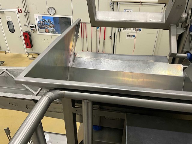 Multipond rvs normwagenlift en trilgoot op platform en met toebehoren - afbeelding 32 van  35