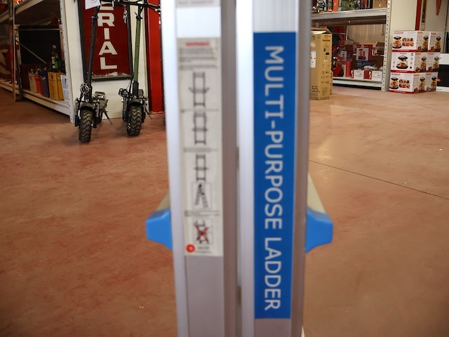 Multipurpose ladder - afbeelding 3 van  4