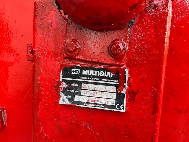 Multiquip 2017 voegmenger - afbeelding 2 van  12