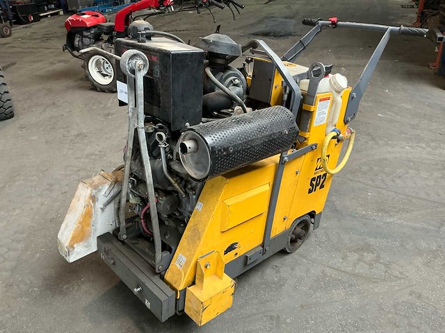 Multiquip sp2 betonzaag - afbeelding 3 van  8