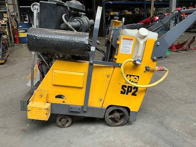 Multiquip sp2 betonzaag - afbeelding 4 van  8