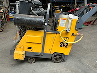 Multiquip sp2 betonzaag - afbeelding 4 van  8