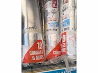 Multireflector thermische isolatierol 19 componenten muren, zolder - 1,5 x 10 m: 15 m² - afbeelding 3 van  4
