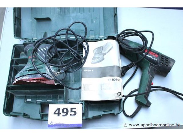 Multischuurmachine bosch psm160a en heteluchtblazer bosch universalheat 600, werking niet ekend - afbeelding 1 van  3
