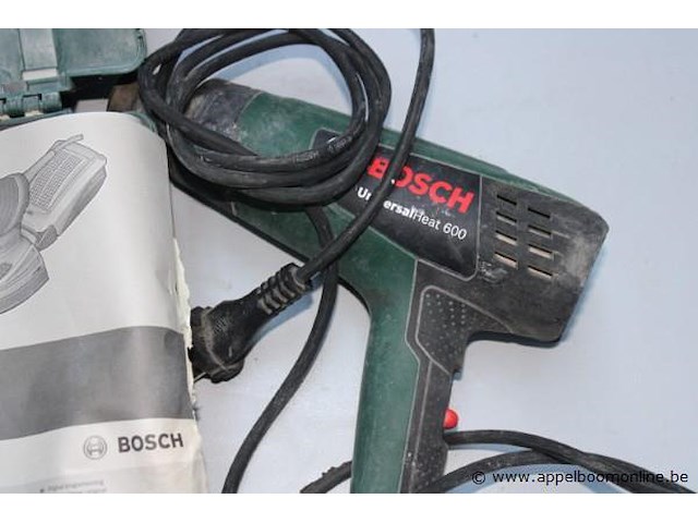 Multischuurmachine bosch psm160a en heteluchtblazer bosch universalheat 600, werking niet ekend - afbeelding 2 van  3