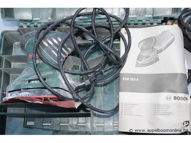 Multischuurmachine bosch psm160a en heteluchtblazer bosch universalheat 600, werking niet ekend - afbeelding 3 van  3