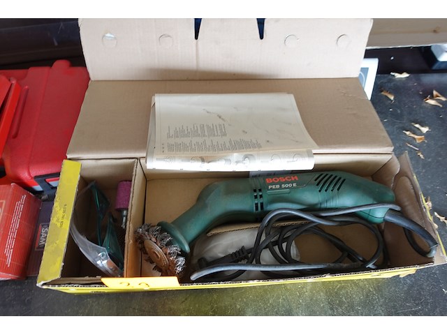 Multischuurmachine bosch - afbeelding 1 van  4