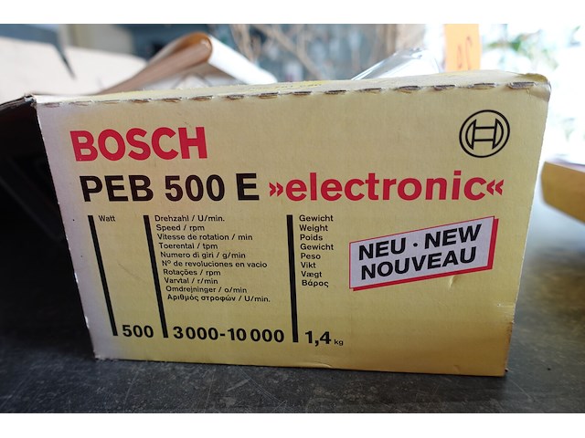 Multischuurmachine bosch - afbeelding 4 van  4