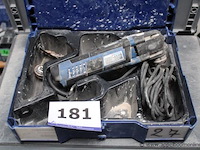 Multitool - berner - bot starlock plus, 400w toebehoren - opzetstukken, koffer - afbeelding 1 van  2