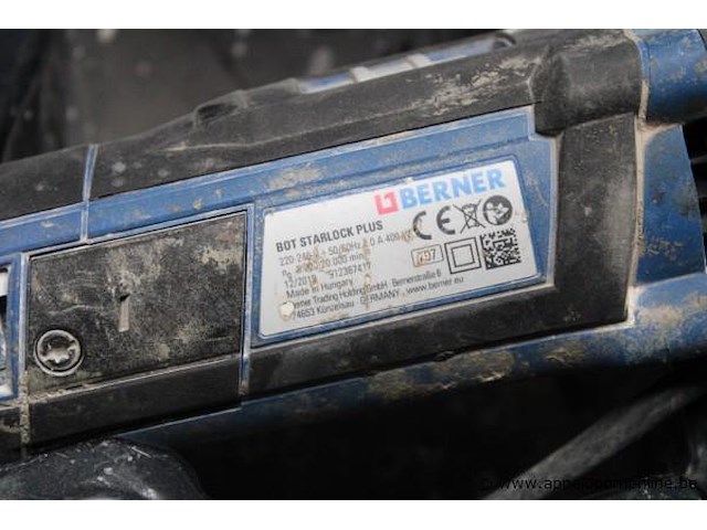 Multitool - berner - bot starlock plus, 400w toebehoren - opzetstukken, koffer - afbeelding 2 van  2