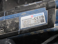 Multitool - berner - bot starlock plus, 400w toebehoren - opzetstukken, koffer - afbeelding 2 van  2