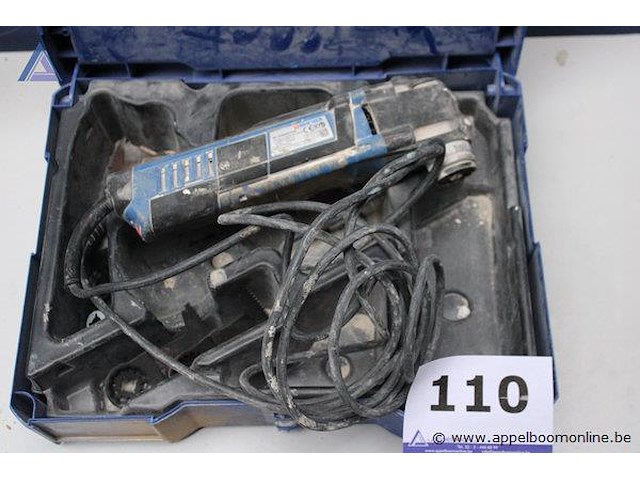 Multitool - bosch - gop 250 ce koffer - afbeelding 1 van  3